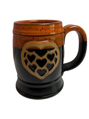 Kunstler Brewing Co Coffee Mug Sunset Hill Stoneware Beer Sticker Mug Club USA